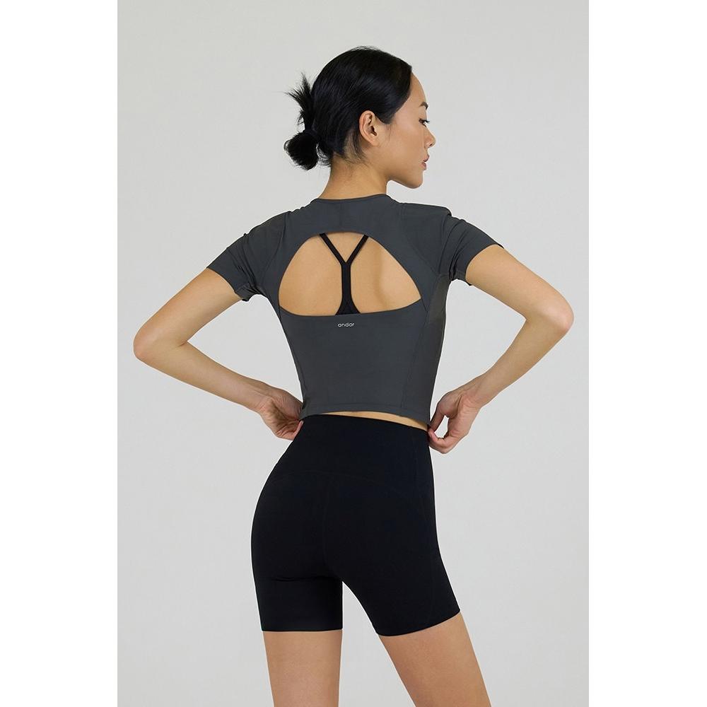 

Футболка Andar Ice с коротким рукавом и открытой спиной