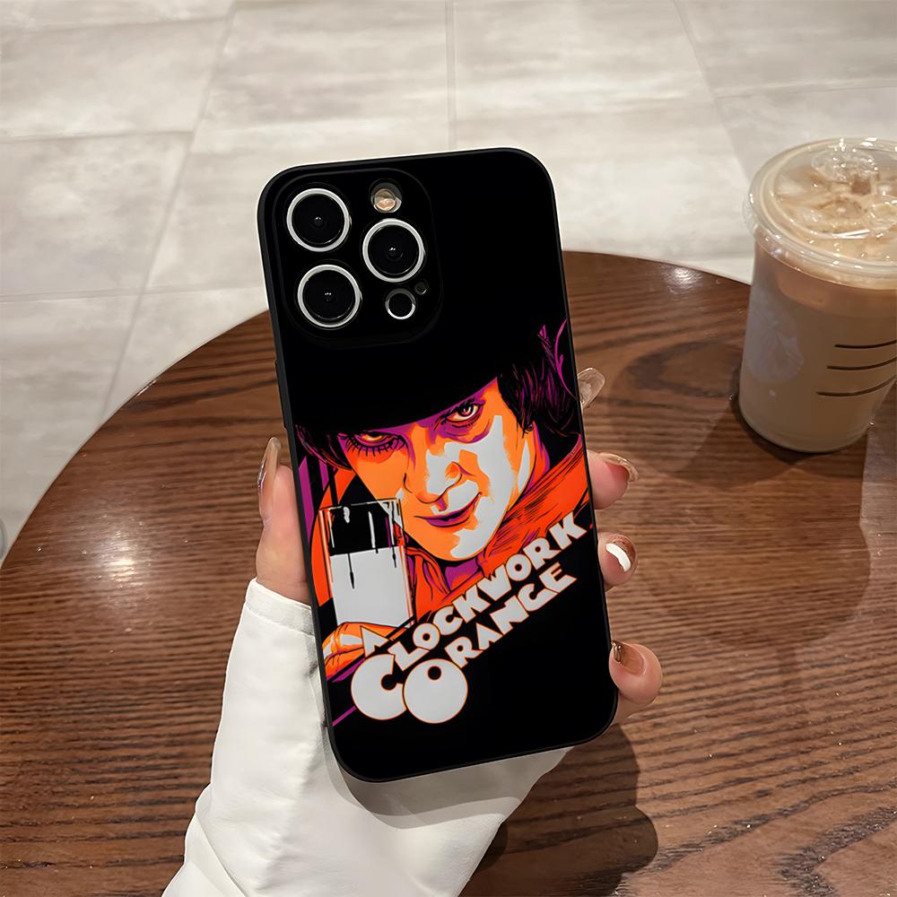 Clockwork Orange Phone Case For Iphone 17 Pro Max 16 Pro Max 15 Pro 14 Plus 13 11 12 Xr X Xs Back Cover