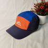 Color Matching Cap New Spring and Summer Embroidery Slightly Curved Baseball Cap Outdoor Hiking Sun Protection Quick Drying Men and Women