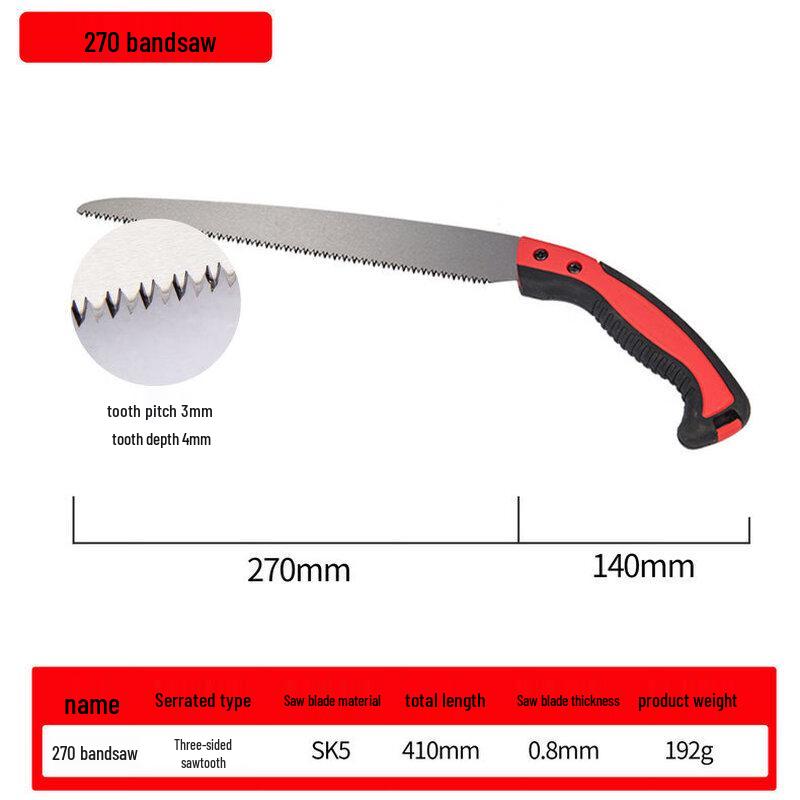 Bayou Professional Garden Pruning Saw CN plug (adapter included)