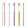 Pacote com 10 Escovas de Dente Macias Coloridas Doces Design Minimalista Moderno Escova de Dentes para Cuidado Gentil da Gengiva para Higiene Oral Diária