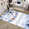 Office Carpet Unique, Special, Lovely, Precious, Strong, Chosen: A Inspirational Decorative Rug for