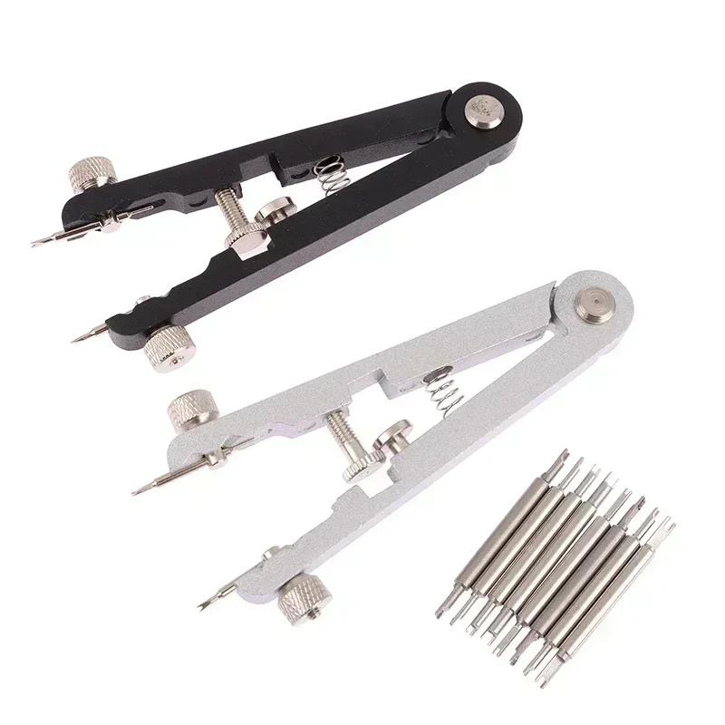 Watch Spring Bar Plier Tool Kit Spring Bar Tweezer Tool For Watch WristBands Strap Removal Repair Fix Set Watch repair tool