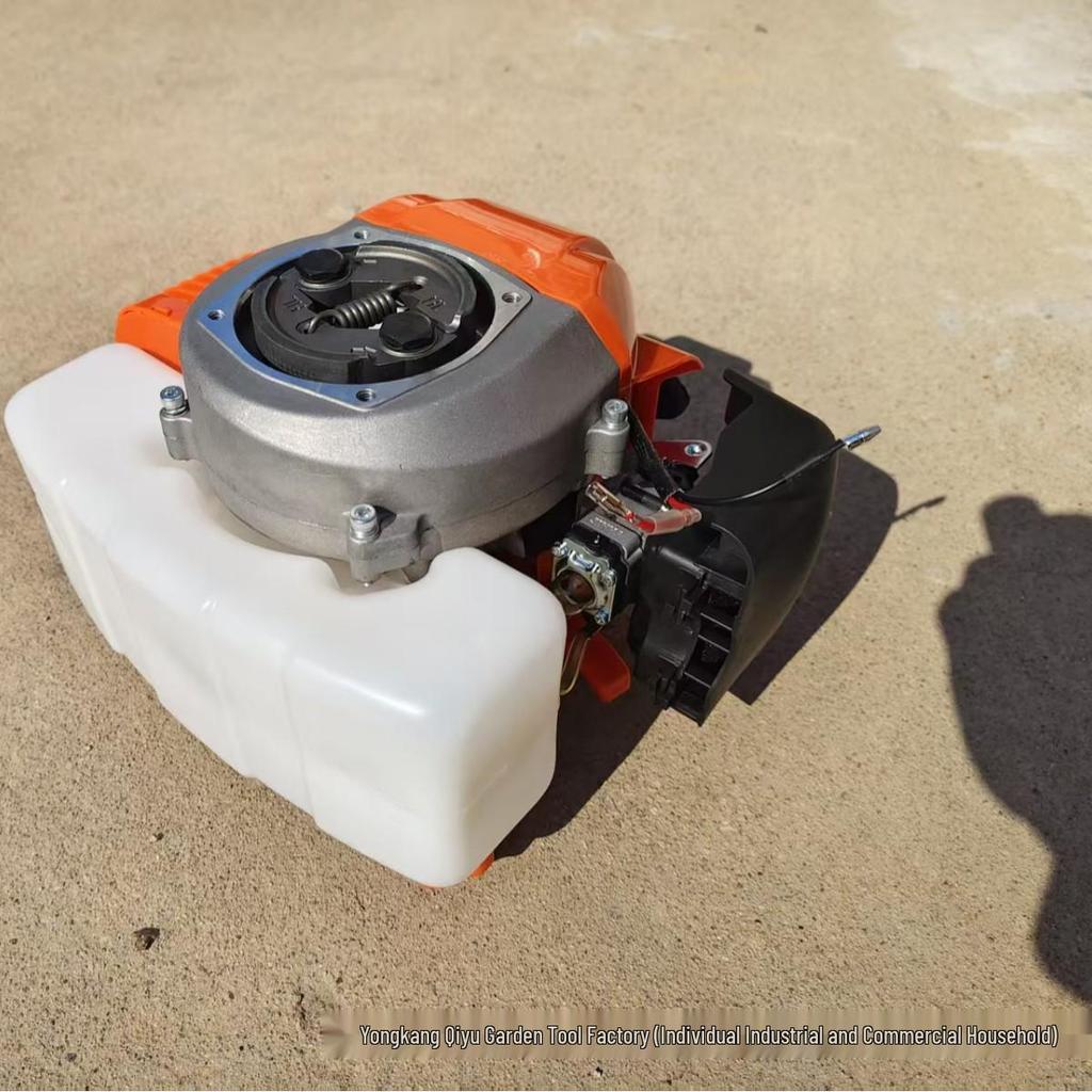 Two-Stroke Gasoline Earth Auger: Portable Garden Weeding & Hole Digging Tool