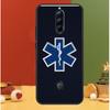 Emergency Medical Star of Life Case For ZTE Nubia Red Magic 8 8S 9 Pro Plus RedMagic 5G 5S 6R 6S 7S 6 7 Pro Back Cover