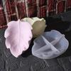 Creative Leaf Shaped Storage Plate Mould Silicone Mold for Handmade Jewelry Dish High Temperature Resistant Bowl Mold
