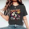 Vintage Twilight TShirt Twilight Fans Homage Tshirt Retro Unisex Tshirts Short Sleeve Vampires Shirt Top Gift for Book Lover