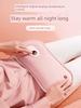 Electric Hot Water Bottle, Warm Water Bag, Hand Warmer, Rechargeable Water-Filled Heating Pad, Explosion-Proof, for Applying On the Stomach, Genuine