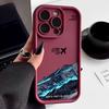 Mountain Peak Aircraft Patterned Case For iPhone 15 16 14 Pro Max 15 16 Plus 11 12 13 Pro 16E XR Shockproof Soft TPU Phone Cover
