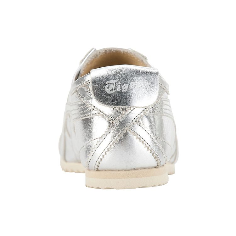 Onitsuka Tiger Limber UD Prestige Comfortable Lightweight Durable Low-Top Running Shoes Women sneaker Silver D7W8L-9393