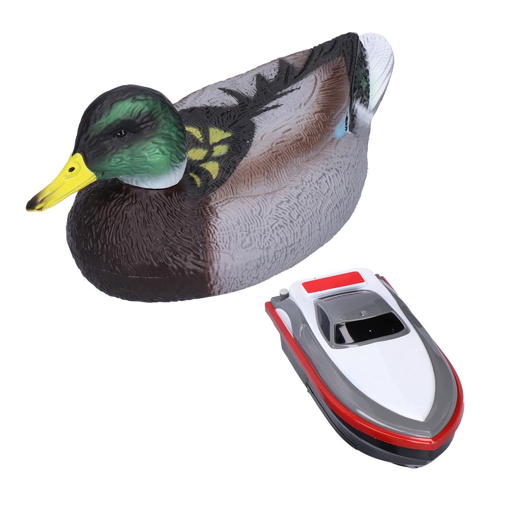 Duck Shape 2.4GHz Racing Boat Remote Control Boat Children Kids Toy RC Boat ModelRC Boat