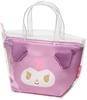 Skater Sauna Mesh Spa Tote Sanrio Funyumaru Bag, Bag, Bag, Kuromi, Design, BSMB1-A