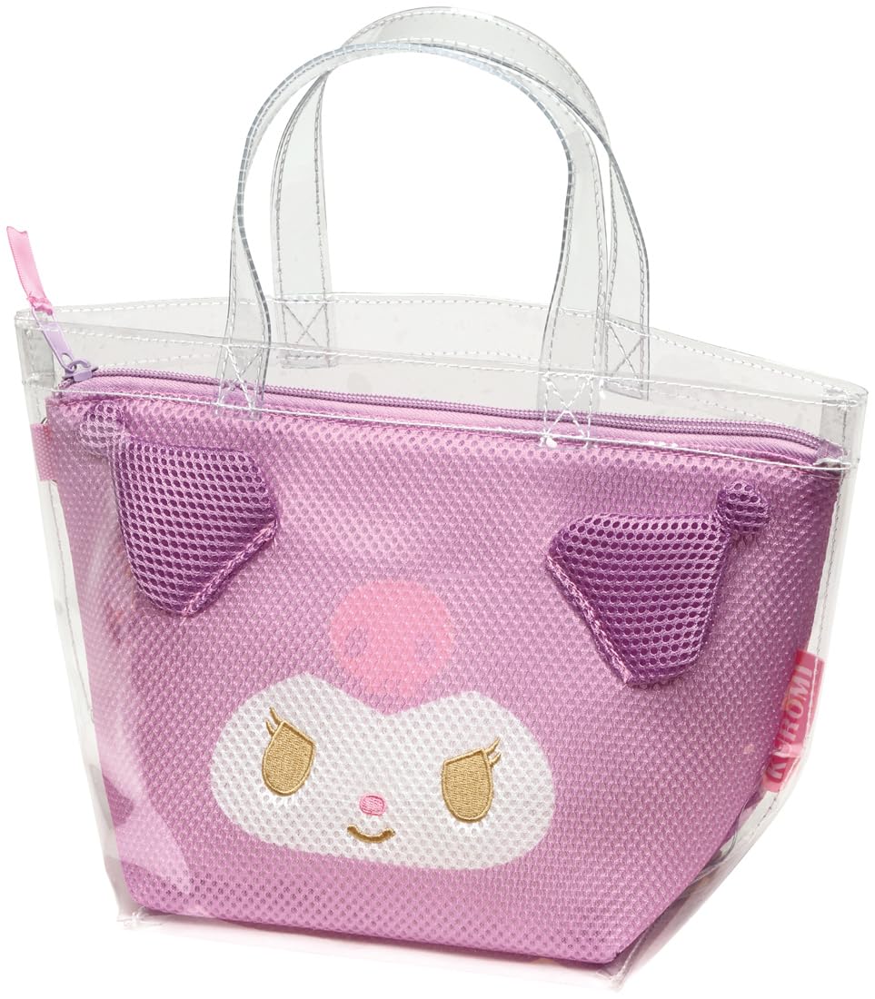 

Сумка-сетка для сауны, сумка для спа, Sanrio Funyumaru, Сумка, Сумка, Сумка, Куроми, Дизайн, BSMB1-A