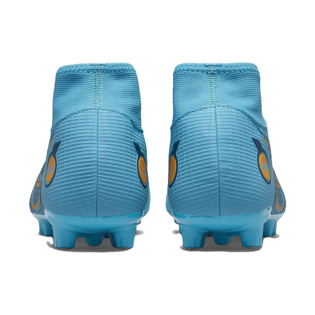 Nike Buty piłkarskie Mercurial Superfly 8 Academy HG na boiska zewnętrzne, amortyzujące wstrząsy, antypoślizgowe, trwałe, lekkie, na twardą nawierzchnię DJ2867-484