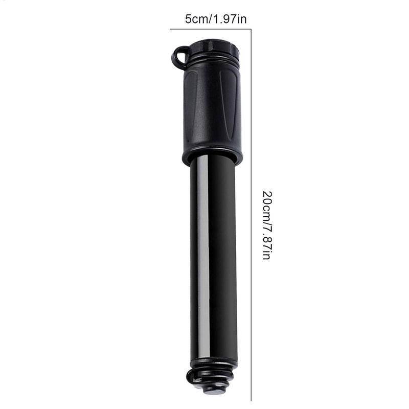 Tire Pump For Cycling Portable Cycling Tyre Air Pump Compact Fast Inflation Tool With Hose Sports Equipment Maintenance Gear For