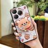 Anti-knock Simplicity Phone Case For Blackview Shark9 5G Durable Quicksand TPU Phone Lens Protection Cartoon Soft Case