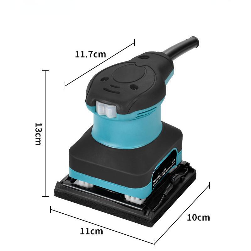Household Woodworking Power Tools High Power Flat Sander Small Portable Furniture Disc Polishing Machine
