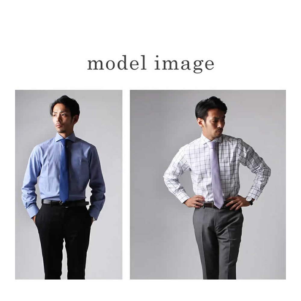 [Atelier Sanrokugo] Set of 3 Washable Neckties for Men, Business Style, Nsb-09, Made In Japan, Blade Width: Approx. 7cm (FREE Size)