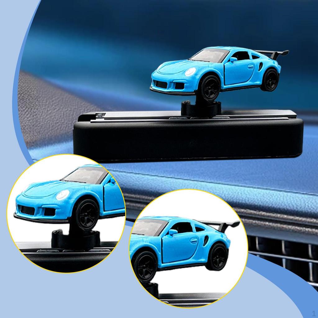 1/64 Car Model Auto Interior Accessories Birthday Gift Decorative Dynamic Dashboard Decoration