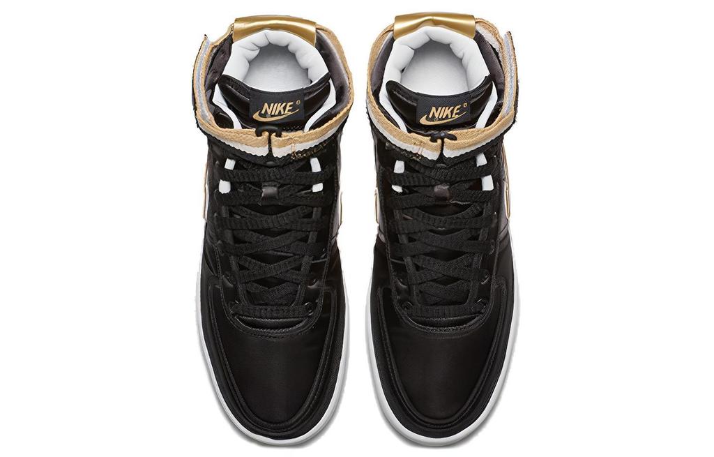 Nike Vandal High Supreme Black Metallic Gold AH8652-002