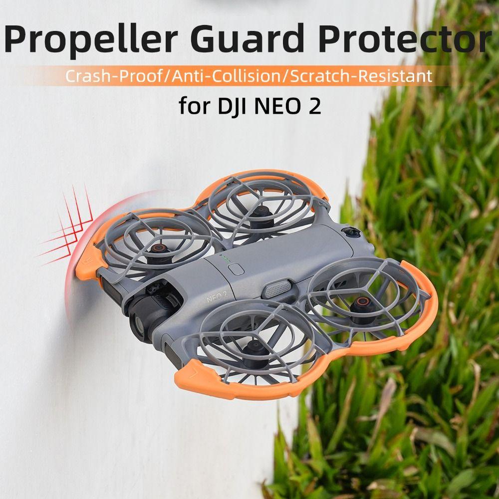 Protective Drone Propeller Guard Anti-Collision Props Guard for DJI NEO 2 Drone Accessories