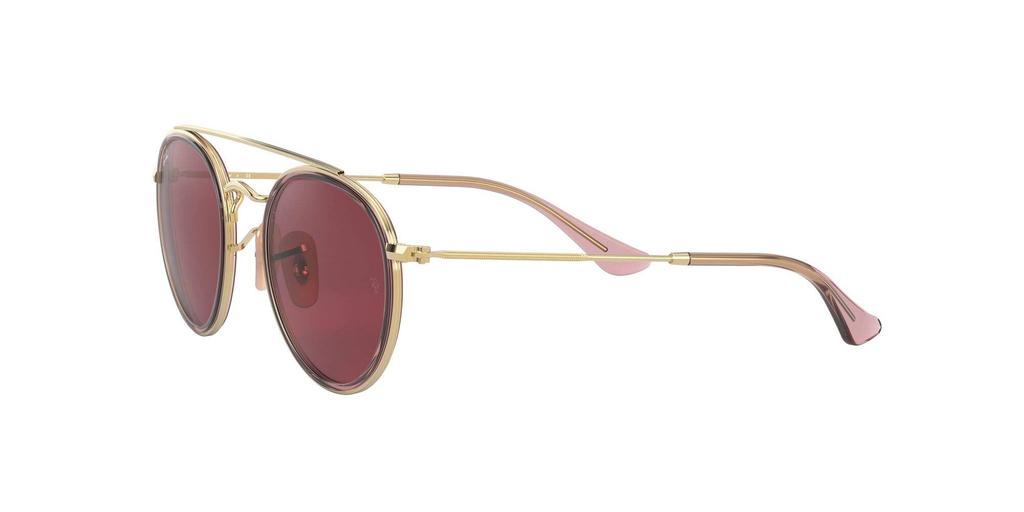 Sunglasses 0RJ9647S Kids Model DARK VIOLET 46 [Ray-Ban] 281/75