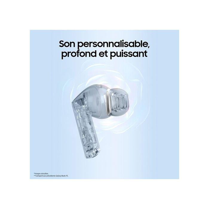 Ecouteurs Samsung Buds3 FE Noir