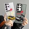 Soft Cover Phone Case for Samsung Galaxy S22 Ultra Note 20 Ultra S20 FE S25 S24Ultra S24 FE S21 S23 S25Plus Initial D Anime Car