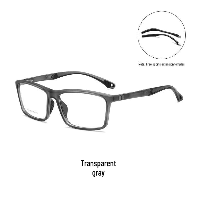 Danyang Y1220D Men's Super Large Myopia Sports Glasses - Ultra-Light TR Frame