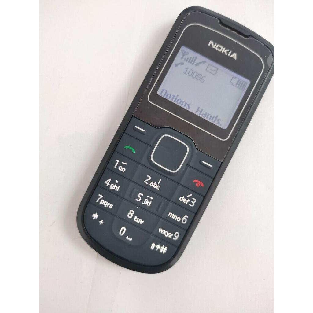 Refurbished Nokia 1202 Original Unlocked 2G GSM 900/1800 Flashlight Keyboard Mobile Phone