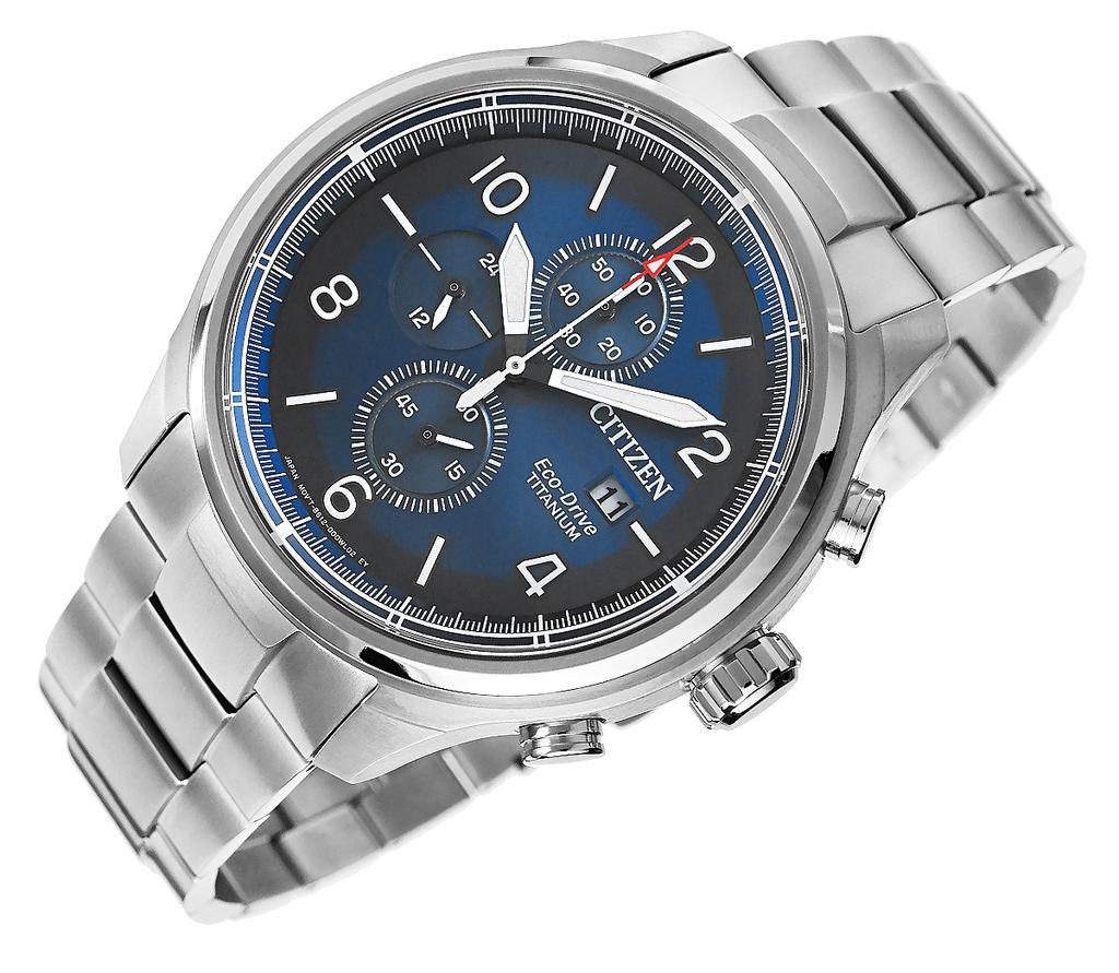 Pánské hodinky CITIZEN Super Titanium Eco-Drive CA0810-88L + KRABIČKA
