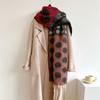 New  Cashmere Scarf Shawl Thicked  Warm Blanket Long Tassels Soft Shawls Neck Wraps Pashmina Scarves Ladies' Luxury Scarf