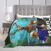 99 Nights In The Forest Wool Blanket Gaming Gamer Fashion Throw Blankets for Home 125*100cm Rug Piece