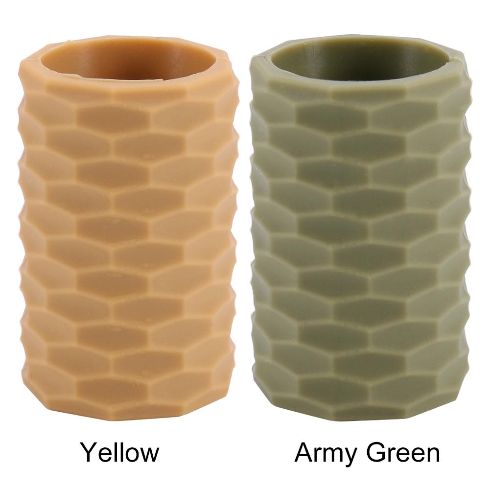 Camping Lamp Sleeve Portable Lamp Sleeve Cover Silicone Lighthouse Camping Light Cover Anti Slip for Goal Zero