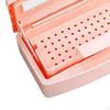 Plastic Sterilizing Tray Disinfection Box for Manicure Equipment Esthetician