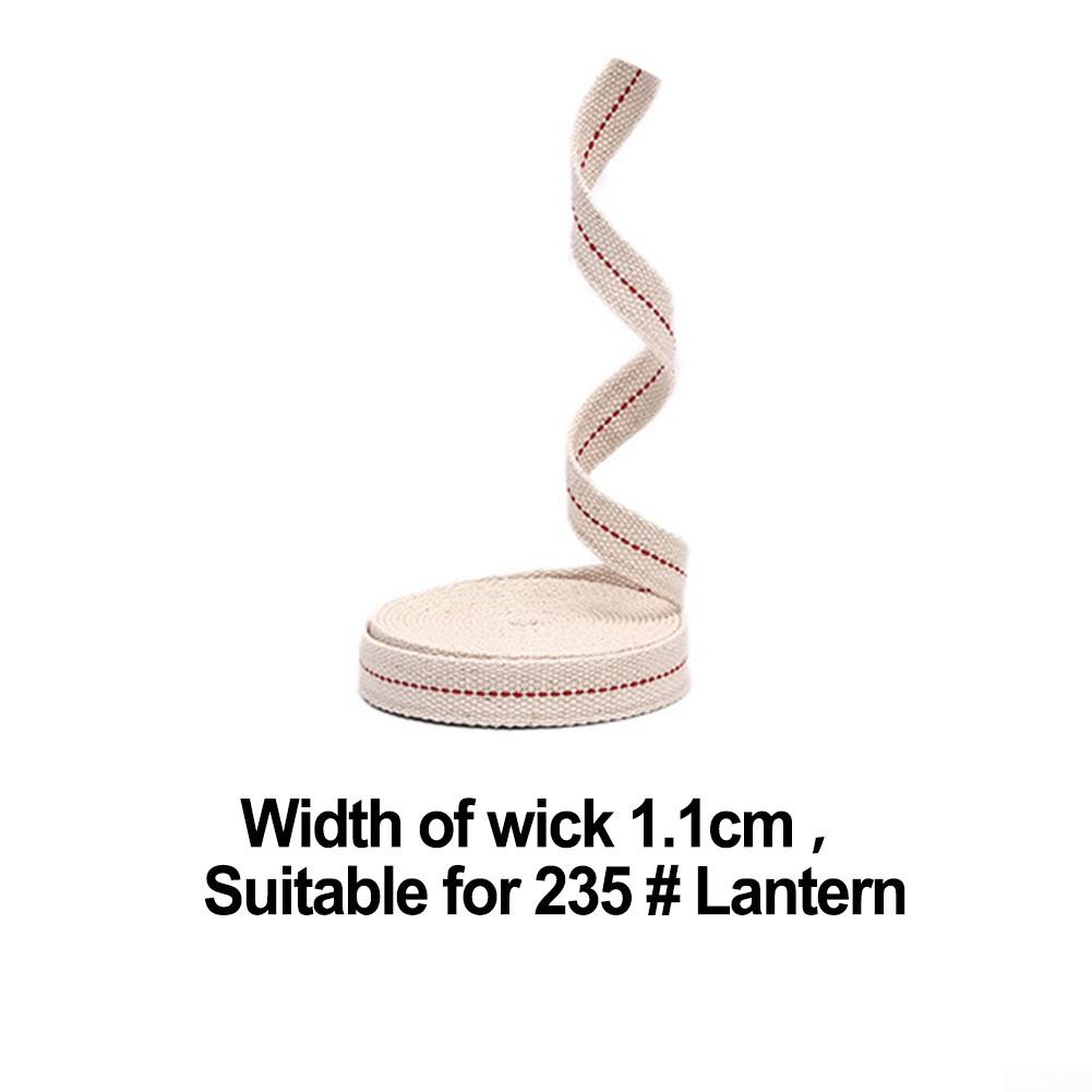 1PCS Wick Braided Cotton Flat New Parts Vintage Durable