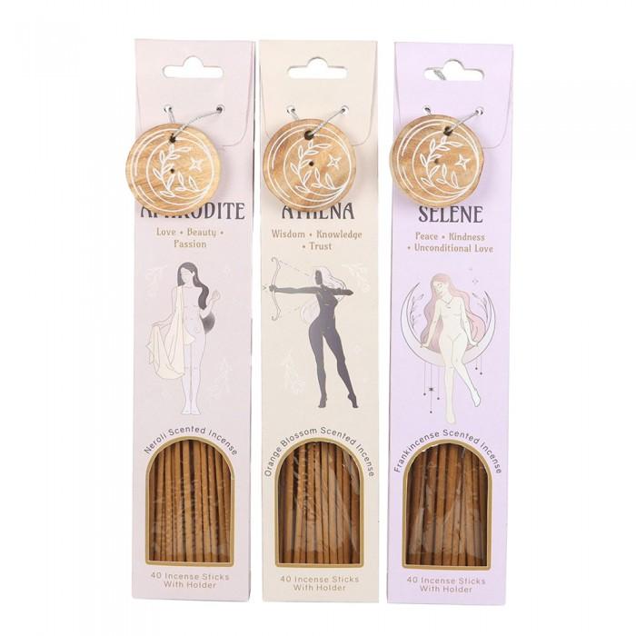 Something Different Göttinnenenergie Räucherstäbchen Geschenkset (Packung mit 18)