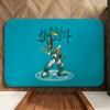 Anime M-Madou King G-Granzort Floor Mat Soft Flannel Floor Mat  Suitable for Entryways, Living Rooms, Bedrooms, and Bathrooms