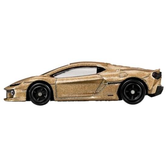 Takara Tomy Tomica No. 43 Lamborghini Temeraire Mini Car Toy Ages 3 Up.