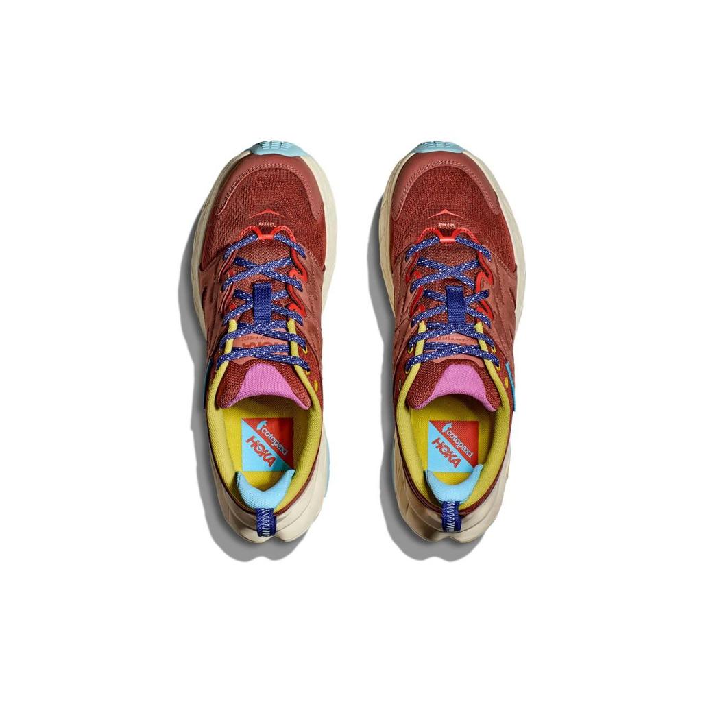 Cotopaxi X HOKA Anacapa Breeze Low Trail Magic Unisex Sneakers Red Earthen Spice 1136950-ESPC