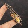 Maligano Jasper Pendant Copper Wire Wrapped Pendant Stylish Pendant Gemstone Copper Jewelry Handmade Pendant Gift For Mom Wire Wrap Jewelry