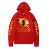 Japanese Animation Haikyuu Printed Men's Hoodie Brand Hoody Y2K Clothes Vintage Fashion Unisex Long Sleeve Pullovers