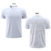Unisex Quick-Dry Marathon T-Shirt & Track Suit - Short Sleeve, Team Uniform for Running and Fitness