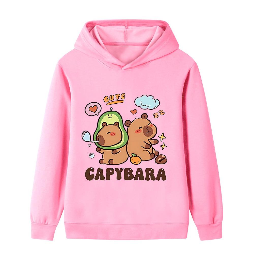 Kawaii Tier-Hoodie Kinderbekleidung Mädchenbekleidung Mode Jungenbekleidung Herbst-Sweatshirt Kinder-Oberteile