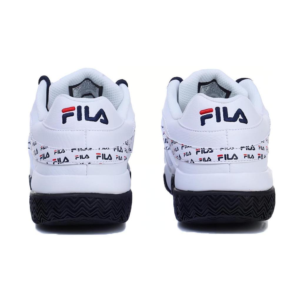 Fila Sapatos Barricade 97 de Cano Baixo Volumosos Branco 1BM00839_100