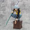 The First Trafalgar Gallo Figurine In The Pirate Pop Series, Desktop Case Figurine, Gift