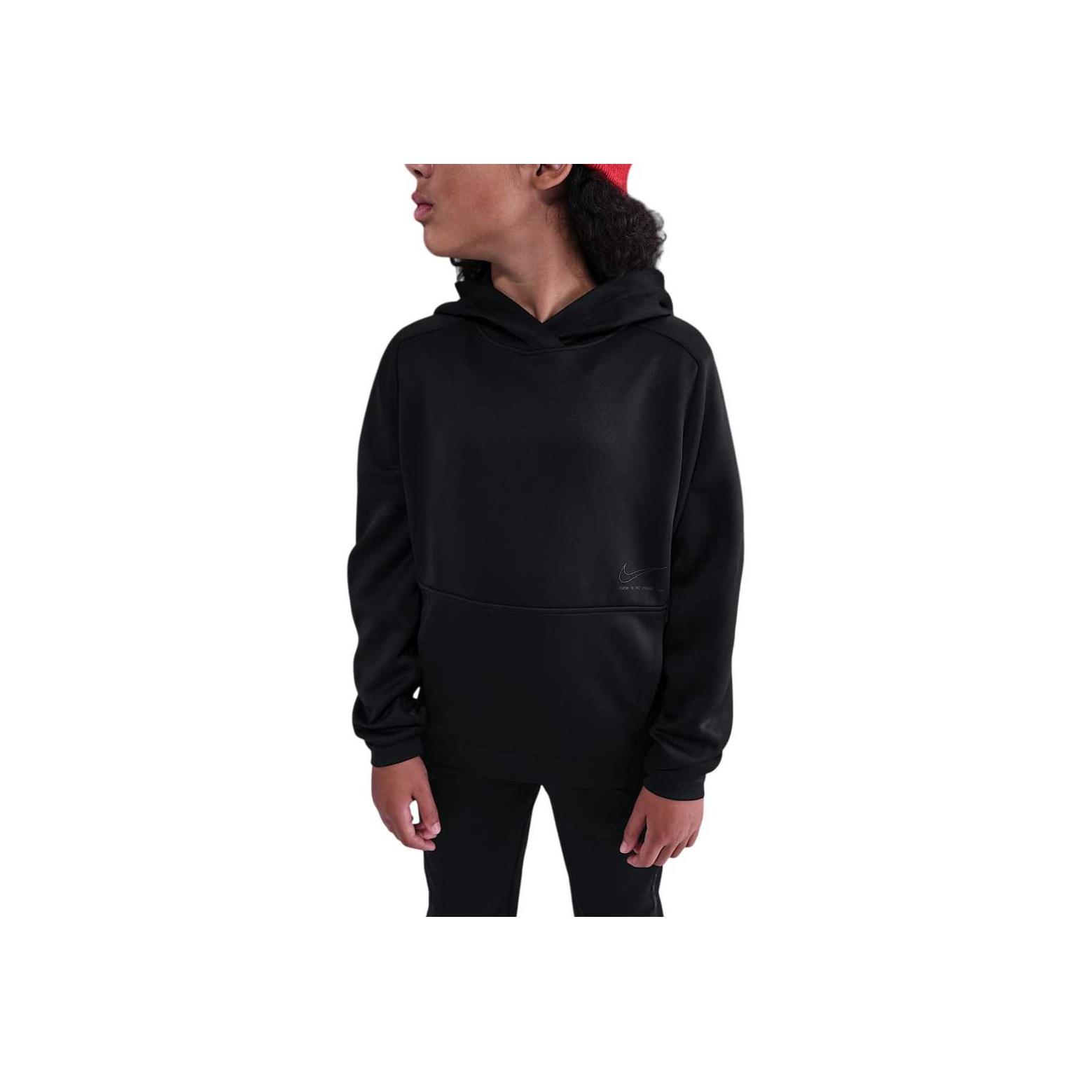 Nike Толстовка FW25 Спортивная одежда Мульти Dri-FIT Пуловер Худи Длинный рукав Детские топы HV0653-010 L