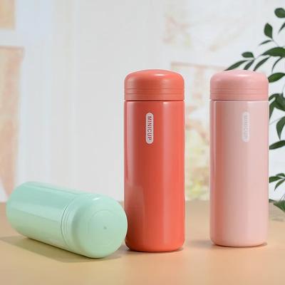 150/200ml Mini Paslanmaz Çelik Termos Bardak Termal Kompakt Taşınabilir Sızdırmaz Erkek ve Kadın Termal Su Şişesi Çocuklar İçin