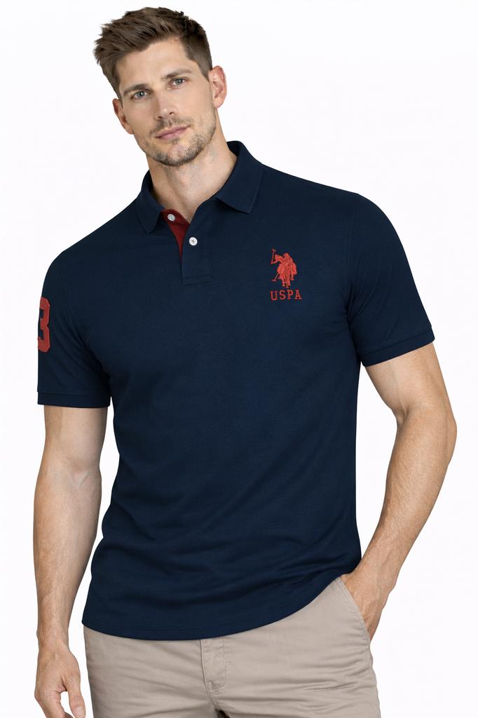 U.. Polo Assn. - Men' Polo Shirt - Mup3313-L45
