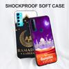 Black Tpu Case For oneplus 8 pro 8t 9 9R Nord 2 ce N10 N100 N200 4G 5G  Ramadan